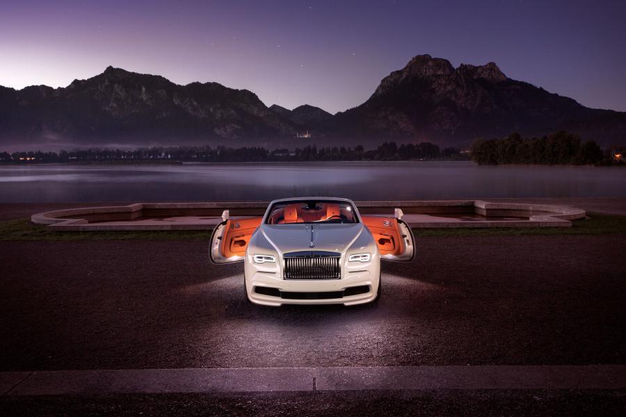  Rolls-Royce Dawn by Spofec 2016 года  (фото 16 из 17)